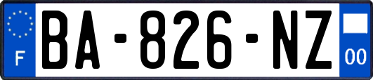 BA-826-NZ