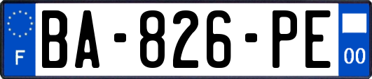 BA-826-PE