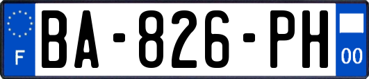BA-826-PH