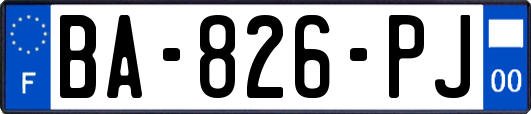 BA-826-PJ
