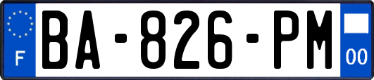 BA-826-PM