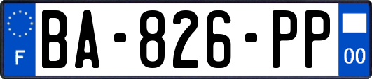 BA-826-PP