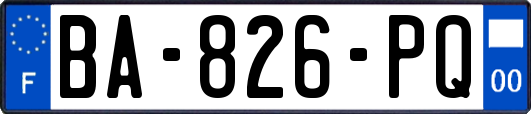 BA-826-PQ