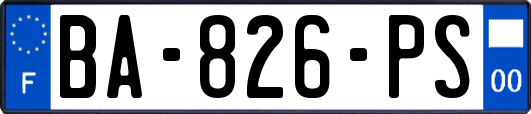 BA-826-PS