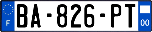 BA-826-PT