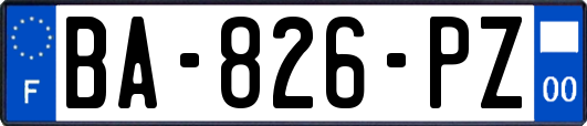 BA-826-PZ