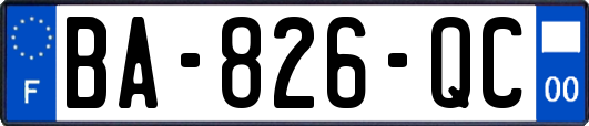 BA-826-QC