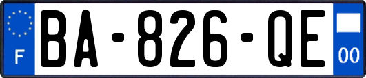 BA-826-QE