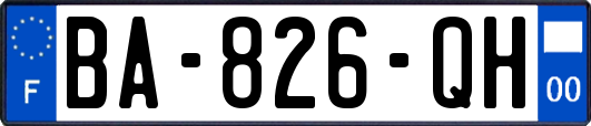 BA-826-QH