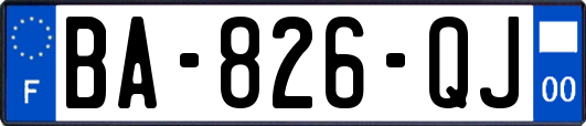 BA-826-QJ