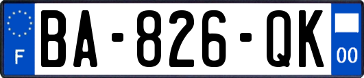 BA-826-QK