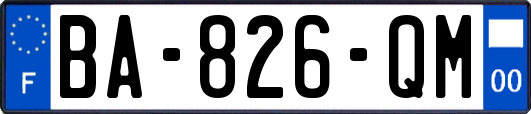 BA-826-QM