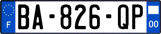 BA-826-QP