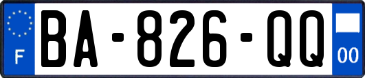 BA-826-QQ