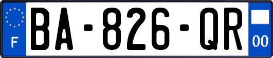BA-826-QR