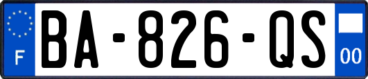 BA-826-QS