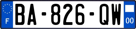BA-826-QW