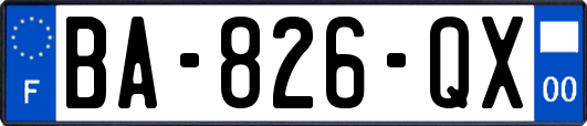 BA-826-QX