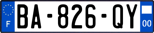 BA-826-QY