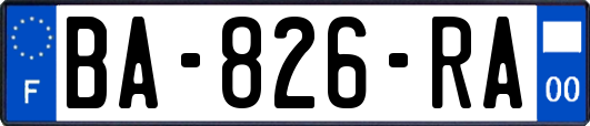 BA-826-RA