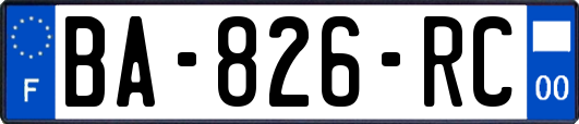 BA-826-RC