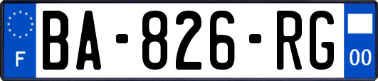 BA-826-RG