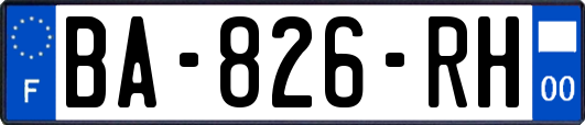BA-826-RH