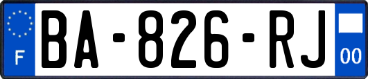 BA-826-RJ