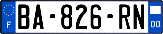 BA-826-RN