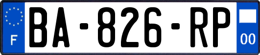 BA-826-RP