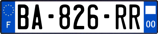 BA-826-RR
