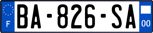 BA-826-SA