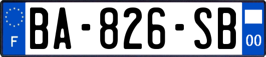BA-826-SB