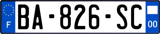 BA-826-SC