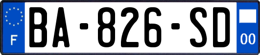 BA-826-SD
