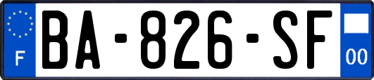 BA-826-SF