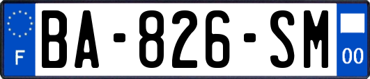 BA-826-SM