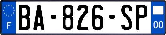 BA-826-SP