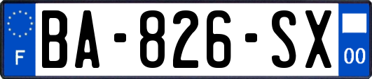 BA-826-SX