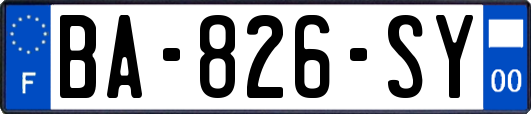 BA-826-SY