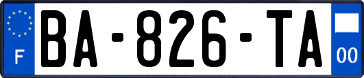BA-826-TA
