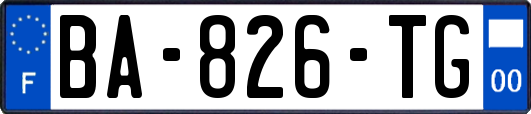 BA-826-TG
