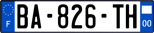 BA-826-TH