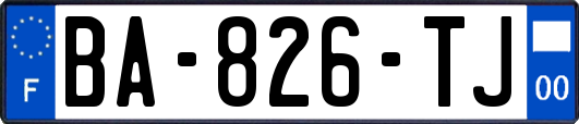 BA-826-TJ