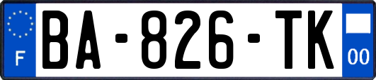BA-826-TK