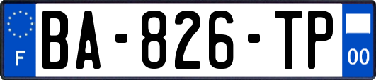 BA-826-TP