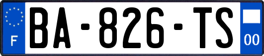 BA-826-TS