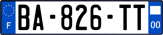 BA-826-TT