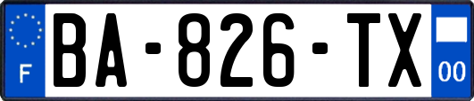 BA-826-TX