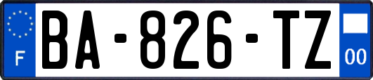 BA-826-TZ